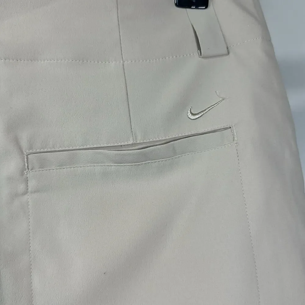 NIKE Women's Dri-Fit Tournament Golf/Athletic Skort/Skirt Cream Size 6